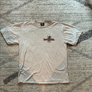 Vintage IRIE BLUE world peace tee